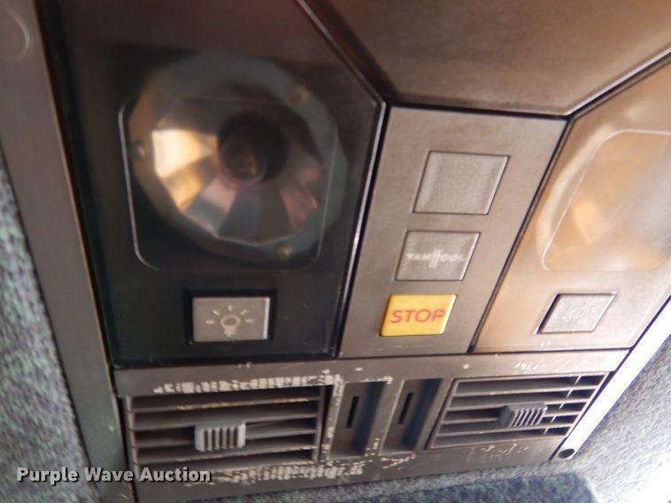 image for item DG5839 2000 Van Hool T2145 coach bus