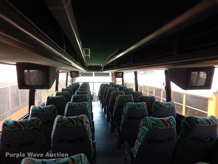 image for item DG5839 2000 Van Hool T2145 coach bus