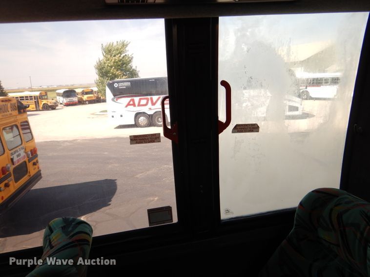 image for item DG5839 2000 Van Hool T2145 coach bus