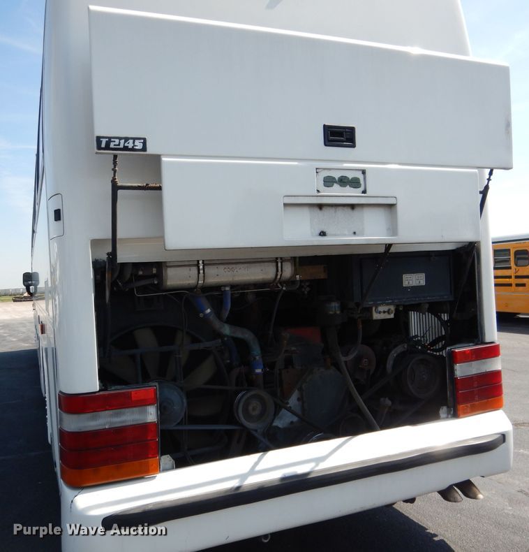 image for item DG5839 2000 Van Hool T2145 coach bus