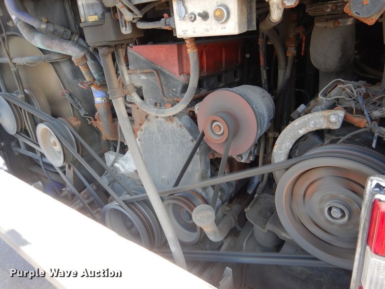 image for item DG5839 2000 Van Hool T2145 coach bus