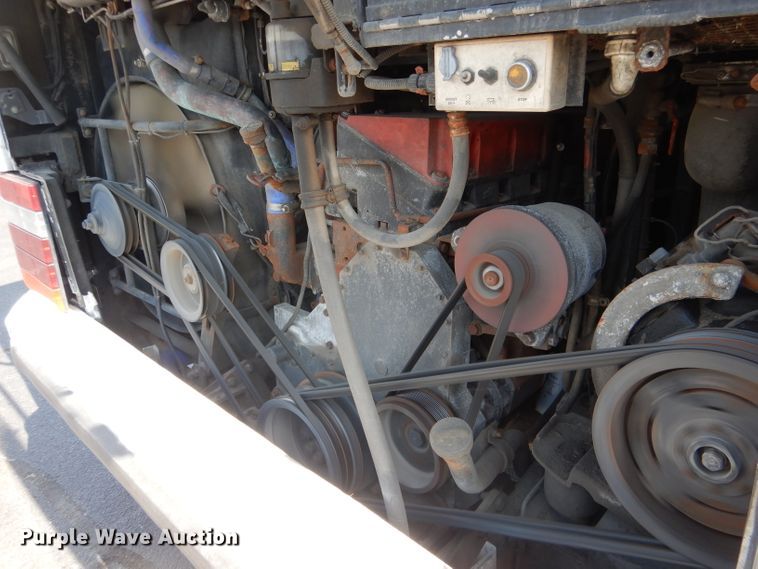 image for item DG5839 2000 Van Hool T2145 coach bus