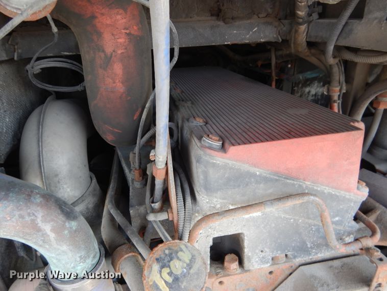 image for item DG5839 2000 Van Hool T2145 coach bus