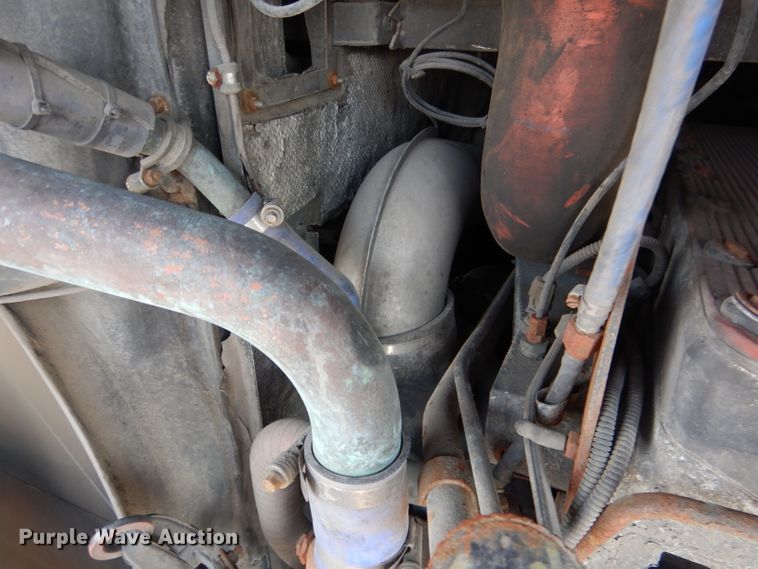 image for item DG5839 2000 Van Hool T2145 coach bus