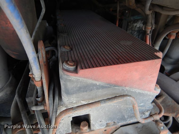 image for item DG5839 2000 Van Hool T2145 coach bus