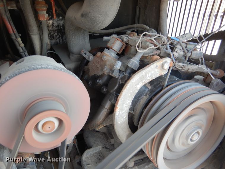 image for item DG5839 2000 Van Hool T2145 coach bus