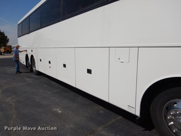 image for item DG5839 2000 Van Hool T2145 coach bus