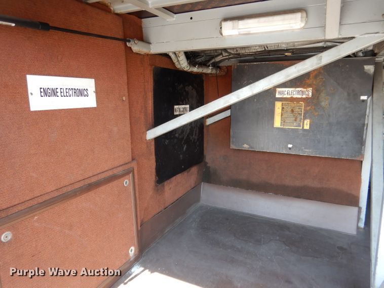 image for item DG5839 2000 Van Hool T2145 coach bus