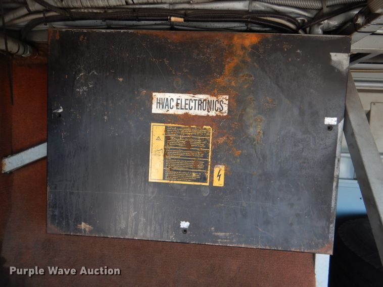 image for item DG5839 2000 Van Hool T2145 coach bus