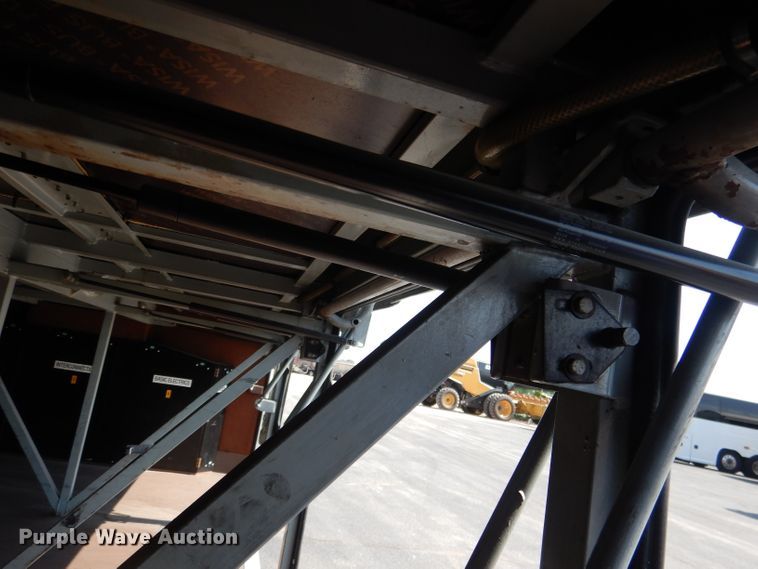 image for item DG5839 2000 Van Hool T2145 coach bus