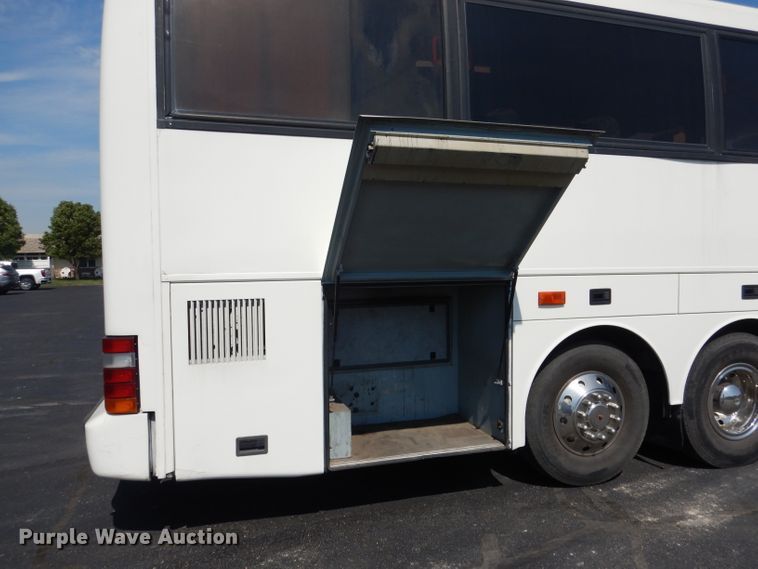 image for item DG5839 2000 Van Hool T2145 coach bus