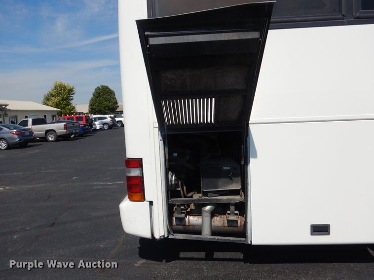 image for item DG5839 2000 Van Hool T2145 coach bus