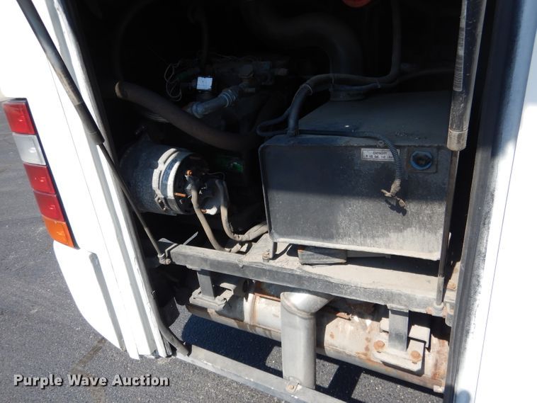 image for item DG5839 2000 Van Hool T2145 coach bus