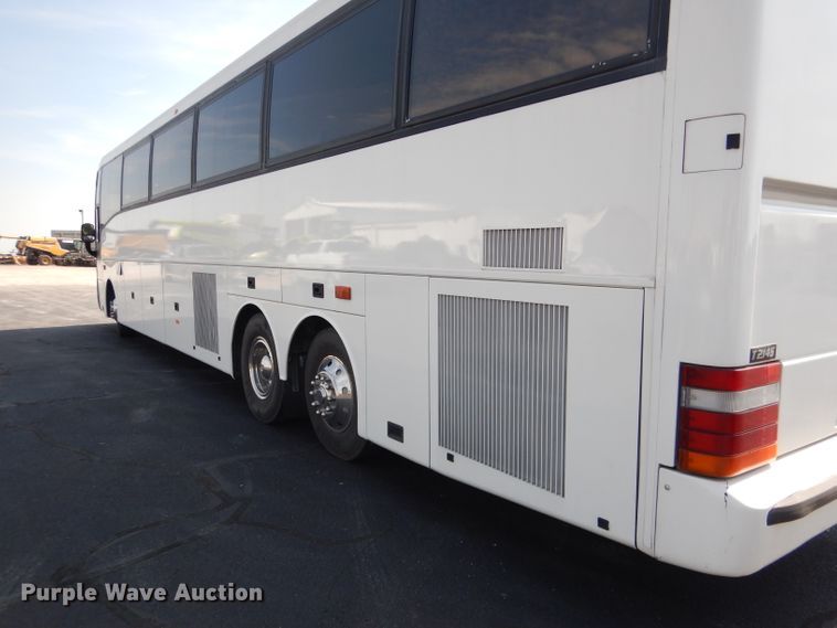 image for item DG5839 2000 Van Hool T2145 coach bus