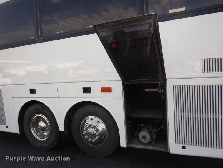 image for item DG5839 2000 Van Hool T2145 coach bus