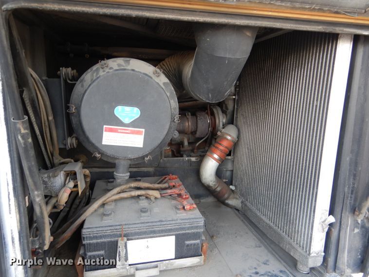 image for item DG5839 2000 Van Hool T2145 coach bus