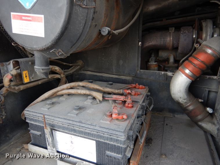 image for item DG5839 2000 Van Hool T2145 coach bus