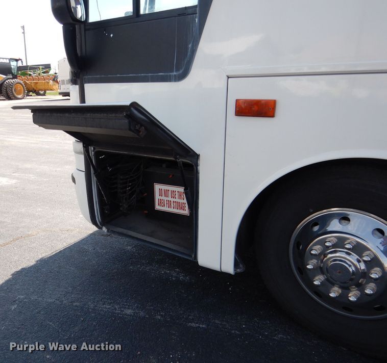 image for item DG5839 2000 Van Hool T2145 coach bus