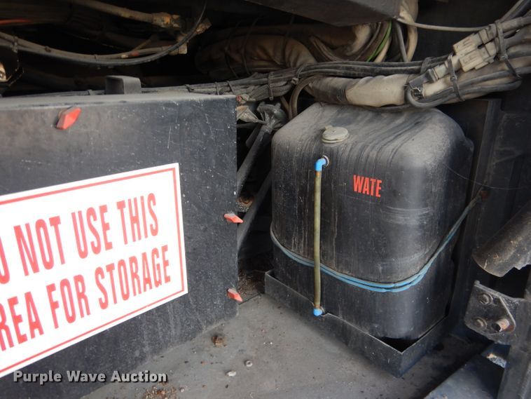 image for item DG5839 2000 Van Hool T2145 coach bus