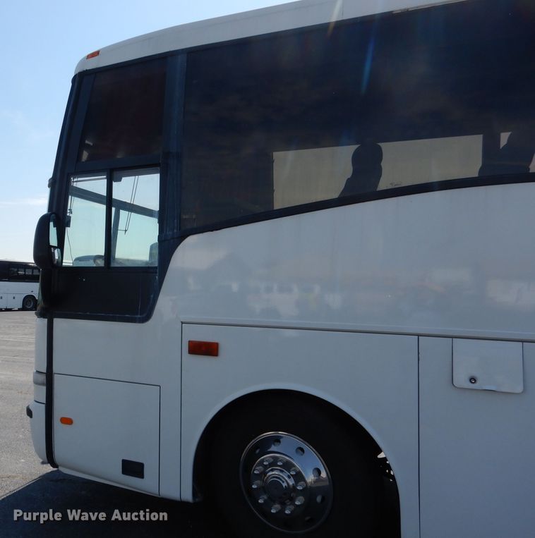 image for item DG5839 2000 Van Hool T2145 coach bus