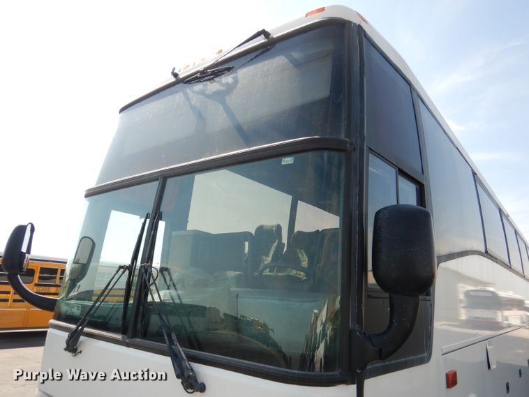 image for item DG5839 2000 Van Hool T2145 coach bus