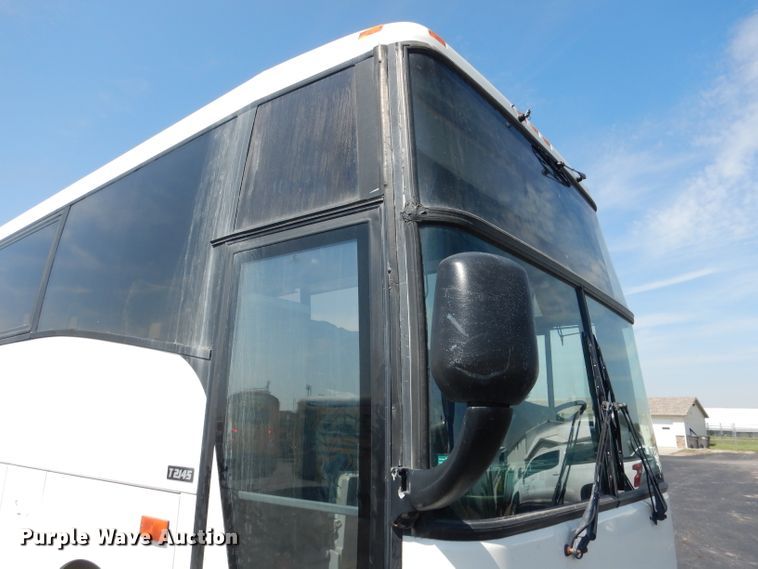 image for item DG5839 2000 Van Hool T2145 coach bus