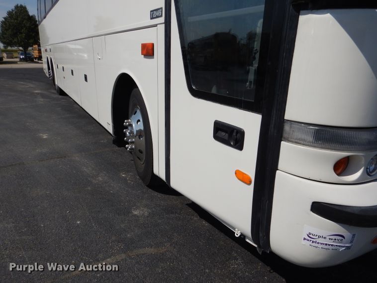 image for item DG5839 2000 Van Hool T2145 coach bus