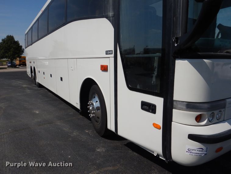 image for item DG5839 2000 Van Hool T2145 coach bus