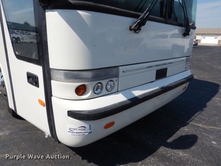 image for item DG5839 2000 Van Hool T2145 coach bus