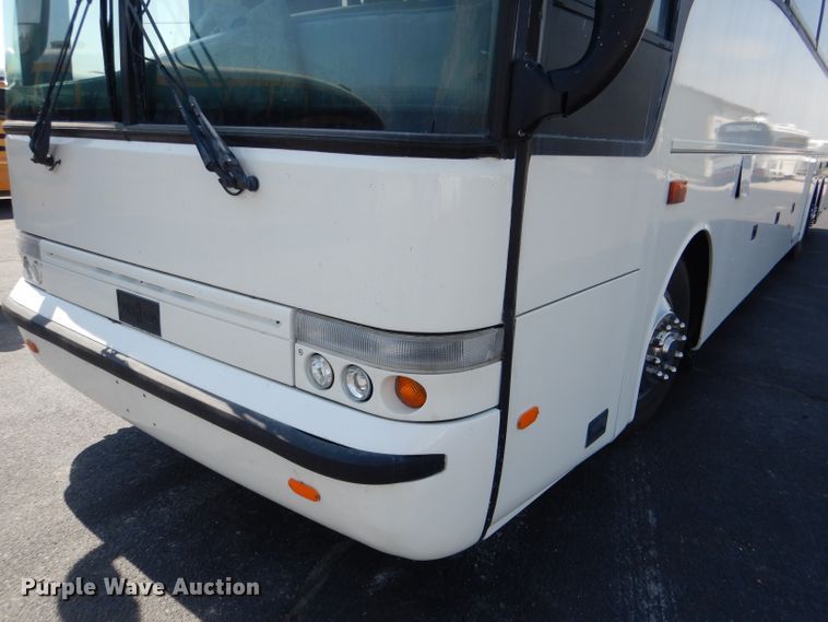 image for item DG5839 2000 Van Hool T2145 coach bus