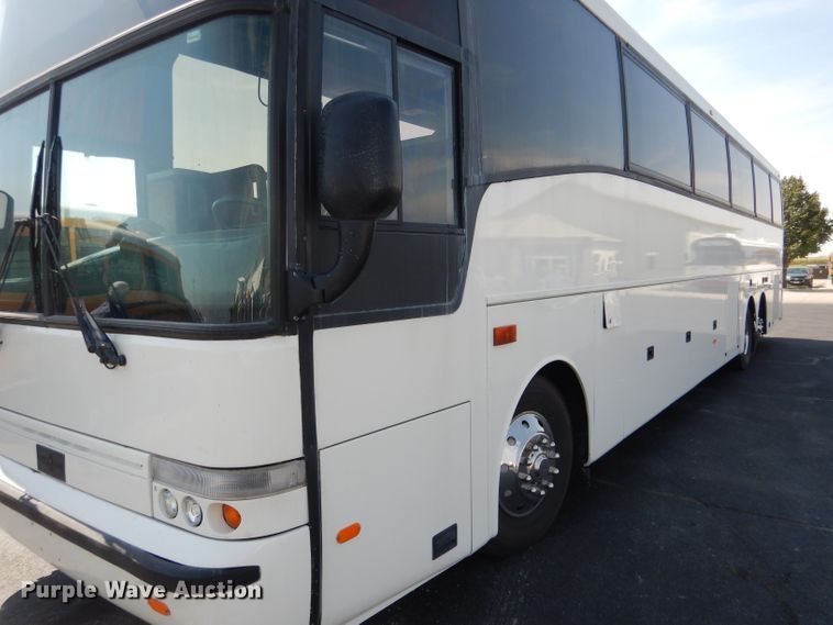 image for item DG5839 2000 Van Hool T2145 coach bus
