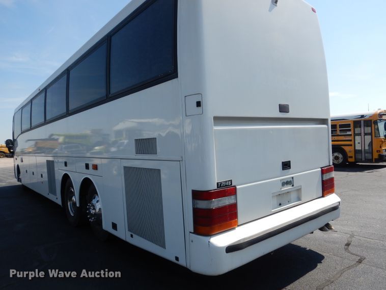 image for item DG5839 2000 Van Hool T2145 coach bus