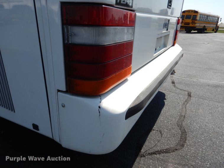 image for item DG5839 2000 Van Hool T2145 coach bus