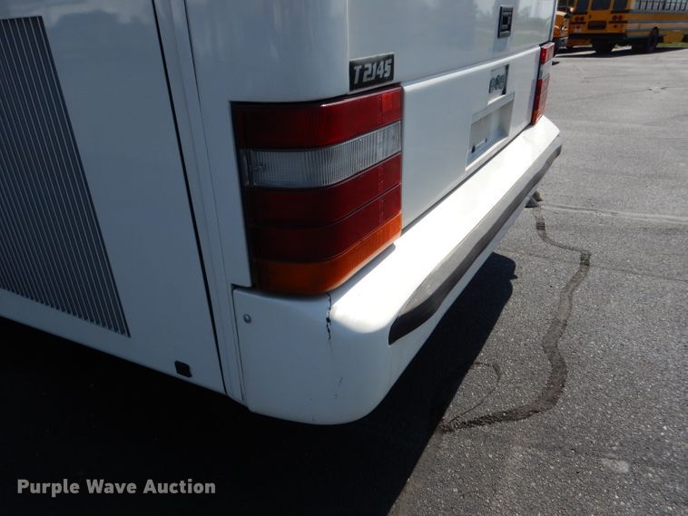 image for item DG5839 2000 Van Hool T2145 coach bus