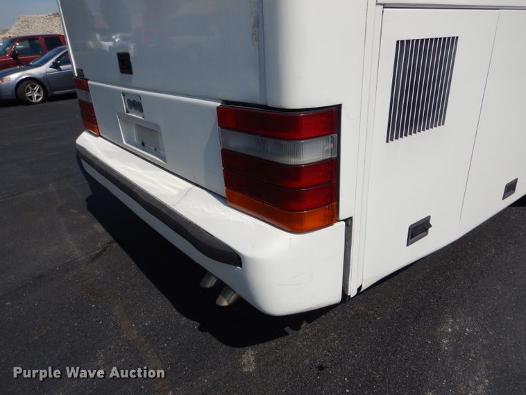 image for item DG5839 2000 Van Hool T2145 coach bus