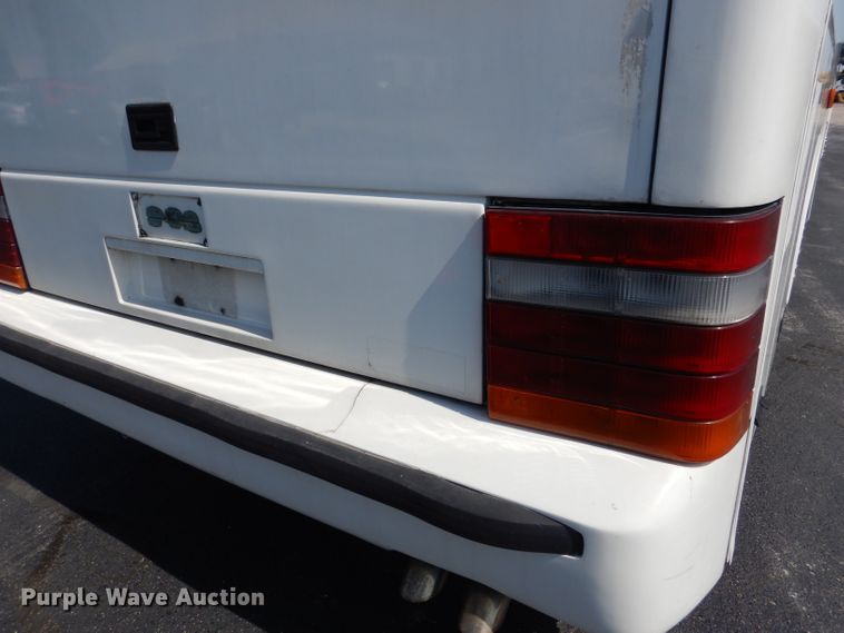 image for item DG5839 2000 Van Hool T2145 coach bus