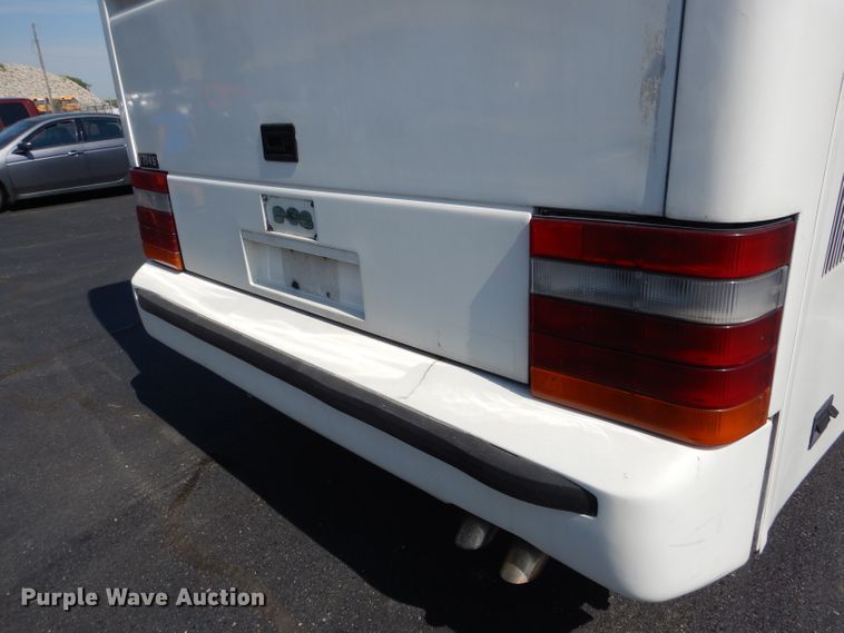 image for item DG5839 2000 Van Hool T2145 coach bus