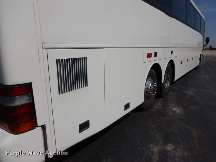 image for item DG5839 2000 Van Hool T2145 coach bus