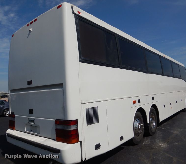 image for item DG5839 2000 Van Hool T2145 coach bus