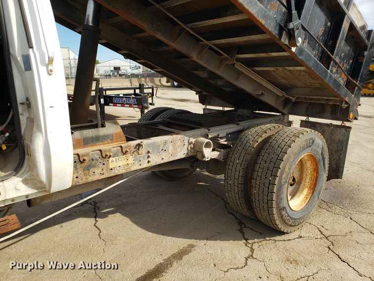 image for item DG7516 2000 Ford F750 Super Duty dump truck