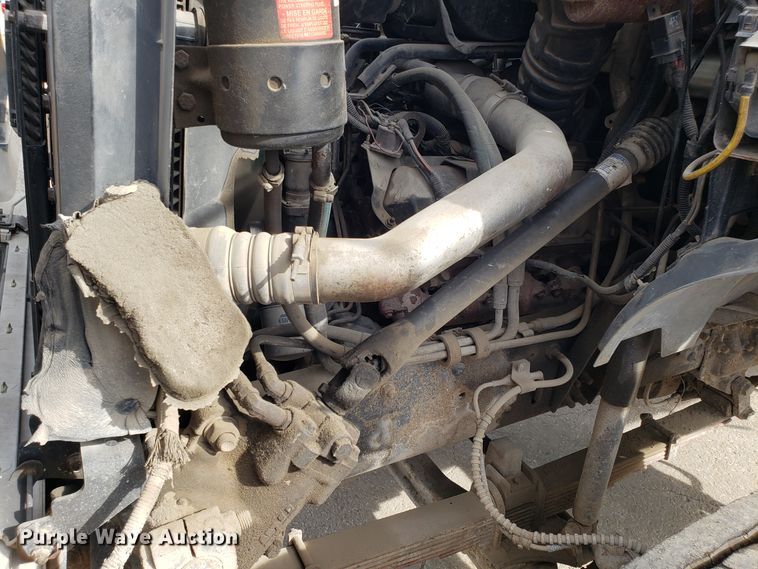 image for item DG7516 2000 Ford F750 Super Duty dump truck