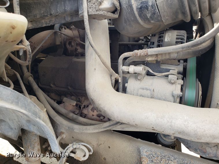 image for item DG7516 2000 Ford F750 Super Duty dump truck