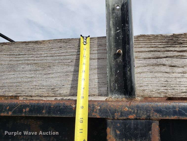 image for item DG7516 2000 Ford F750 Super Duty dump truck