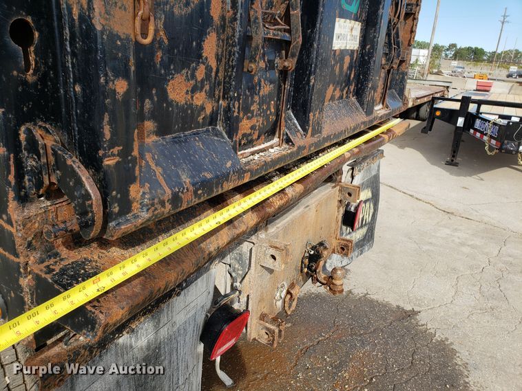 image for item DG7516 2000 Ford F750 Super Duty dump truck