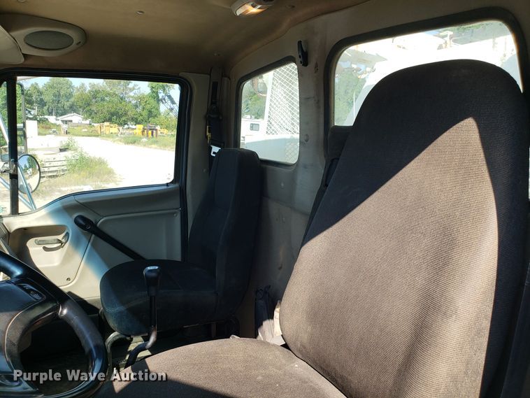 image for item DG7535 2006 Sterling Acterra service truck with crane