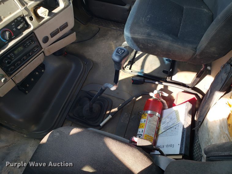 image for item DG7535 2006 Sterling Acterra service truck with crane