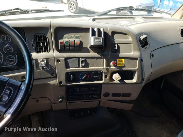 image for item DG7535 2006 Sterling Acterra service truck with crane