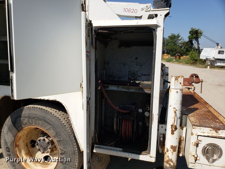 image for item DG7535 2006 Sterling Acterra service truck with crane