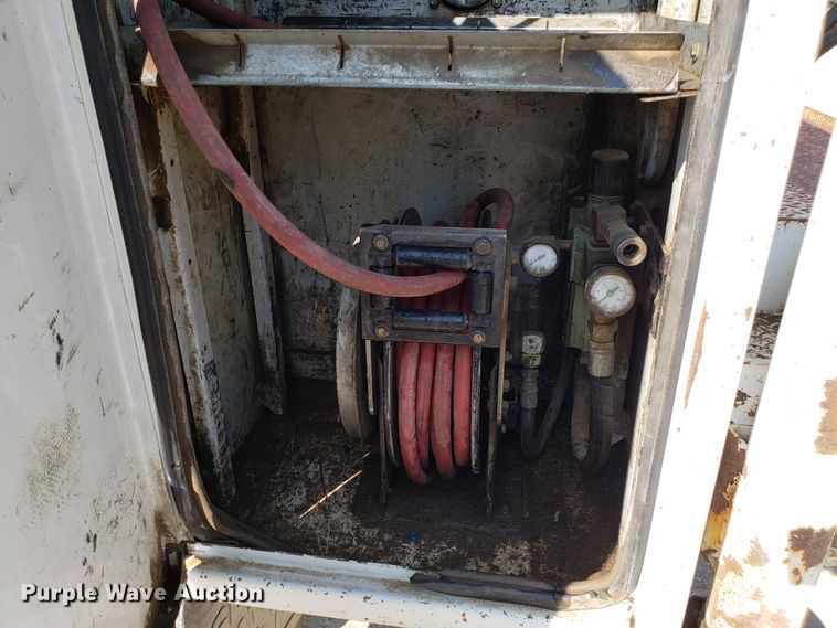 image for item DG7535 2006 Sterling Acterra service truck with crane