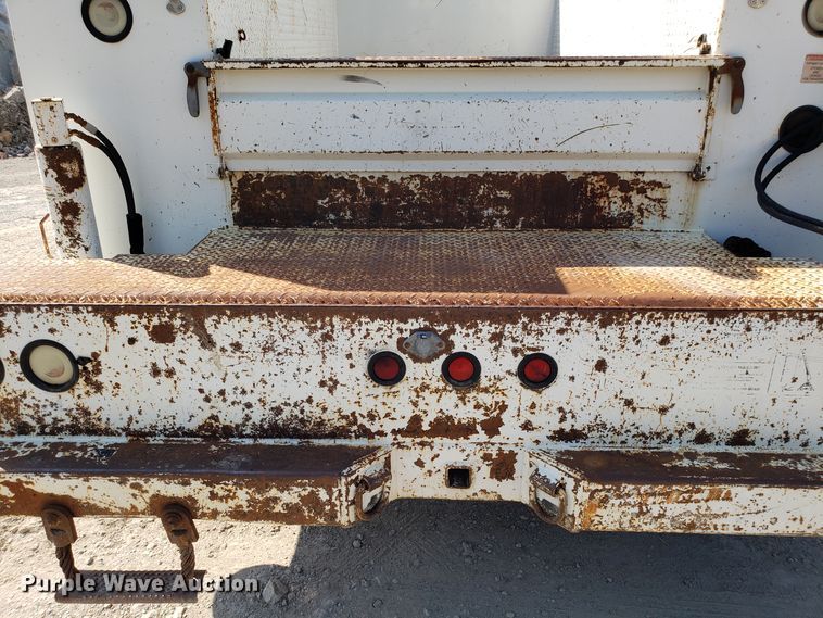 image for item DG7535 2006 Sterling Acterra service truck with crane